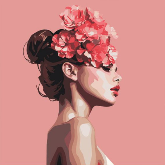 Paint by Numbers – Profile in Bloom