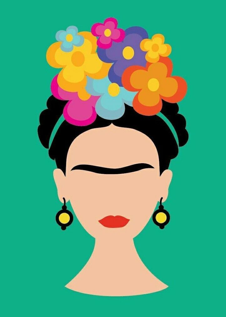 Paint by Numbers – Pop Art Portrait of Frida Kahlo