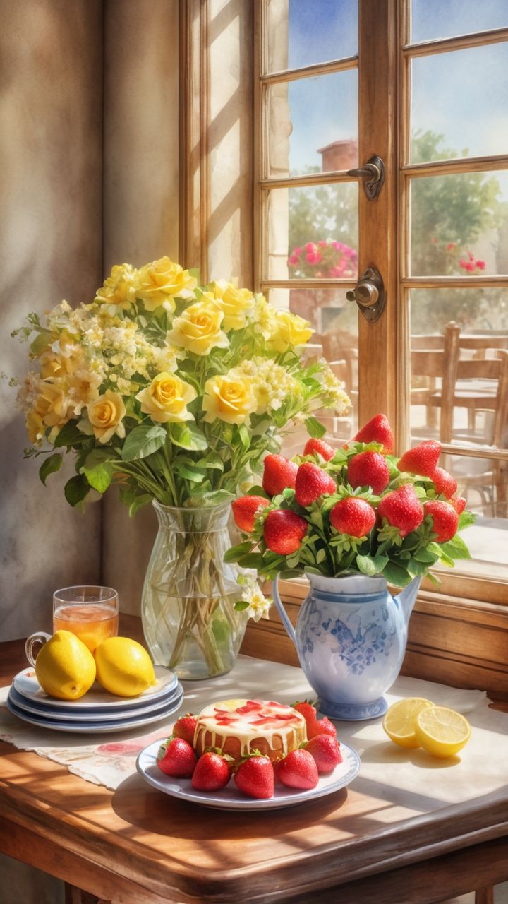 Paint by Numbers – Sweet Morning at the Window