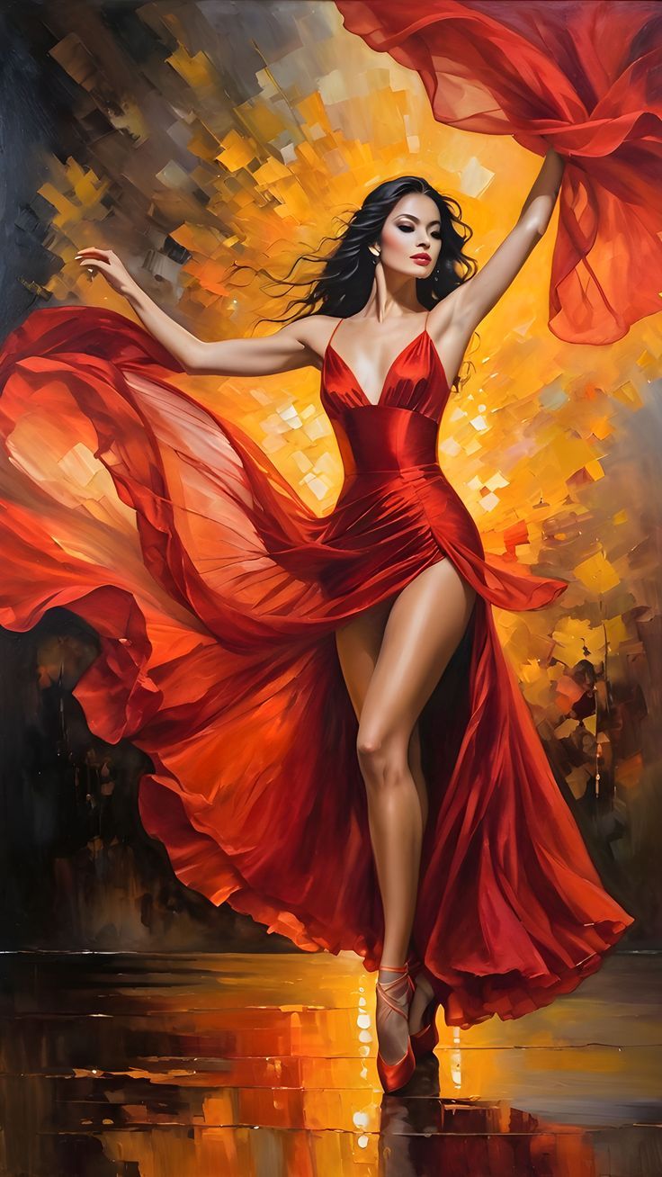 Paint by Numbers – Dance