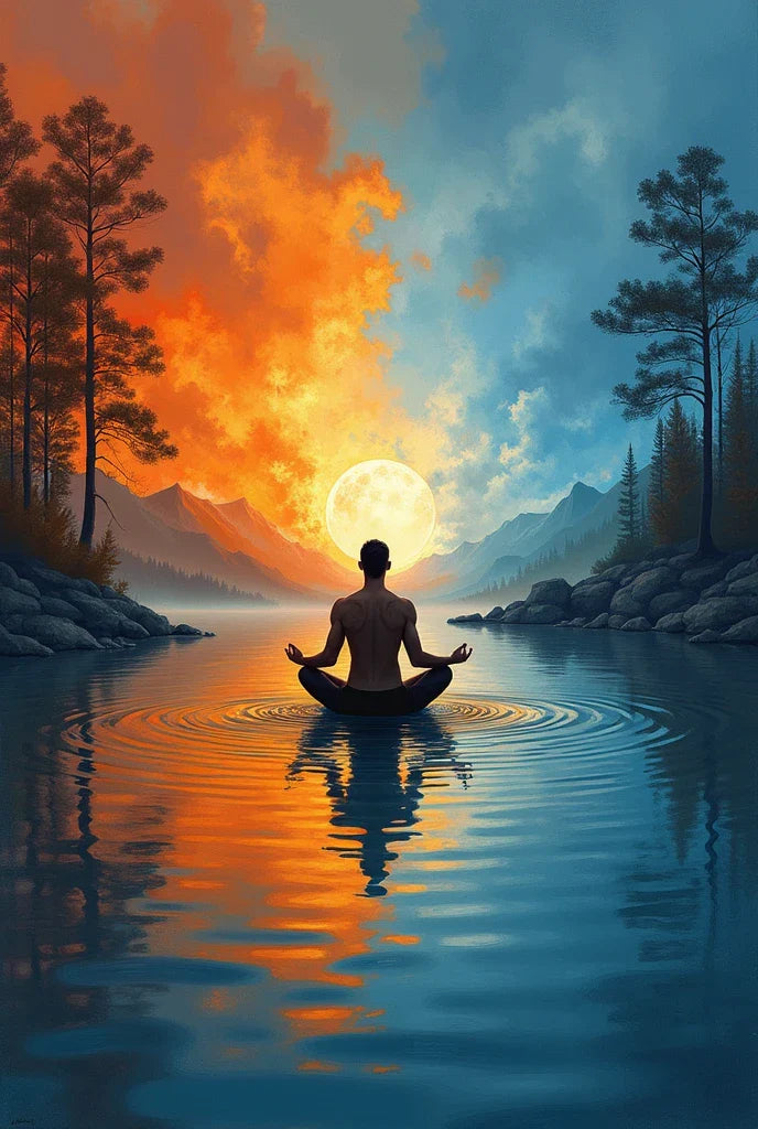 Paint by Numbers – Full Moon Meditation