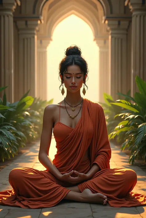Paint by Numbers – Meditation in India