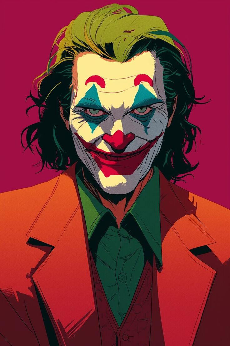 Paint by Numbers – The Joker