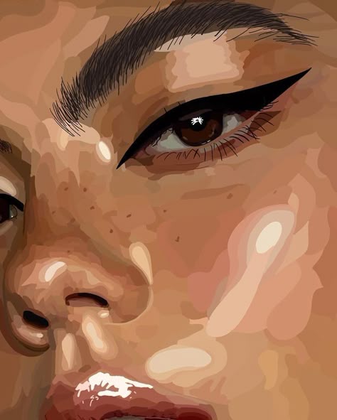 Painting by Numbers – Deep Gaze