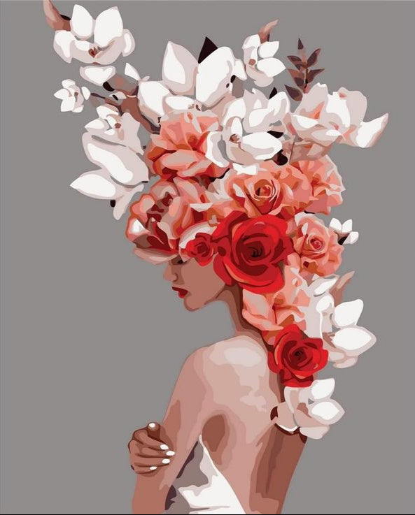 Paint by Numbers – Gentle Blossom