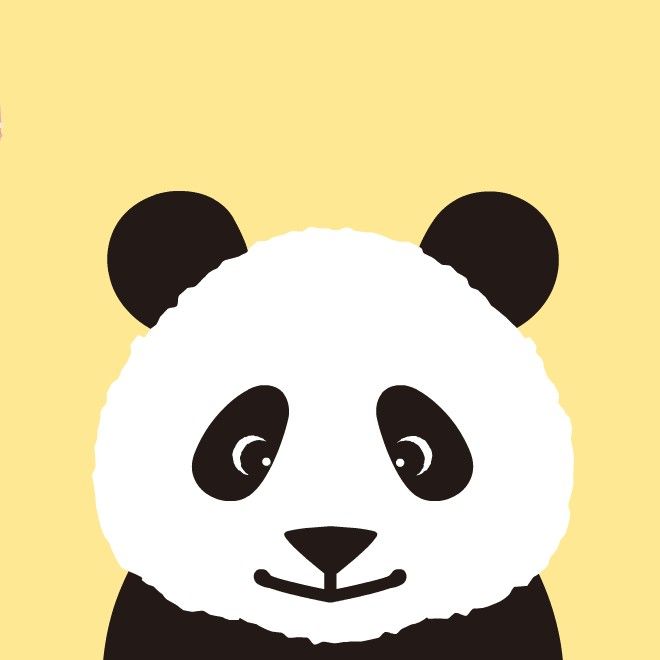 Paint by Numbers – Cheeky Panda