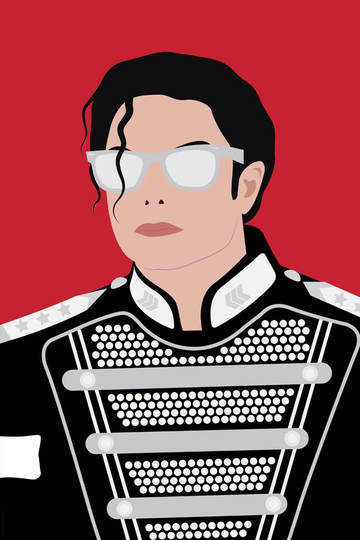 Paint by Numbers – Michael Jackson with Glasses