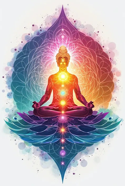 Paint by Numbers – Chakra Meditation