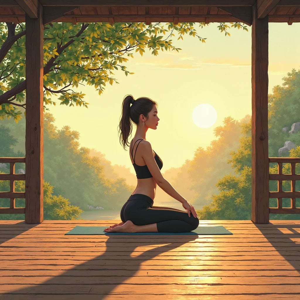 Paint by Numbers – Serenity on the Deck
