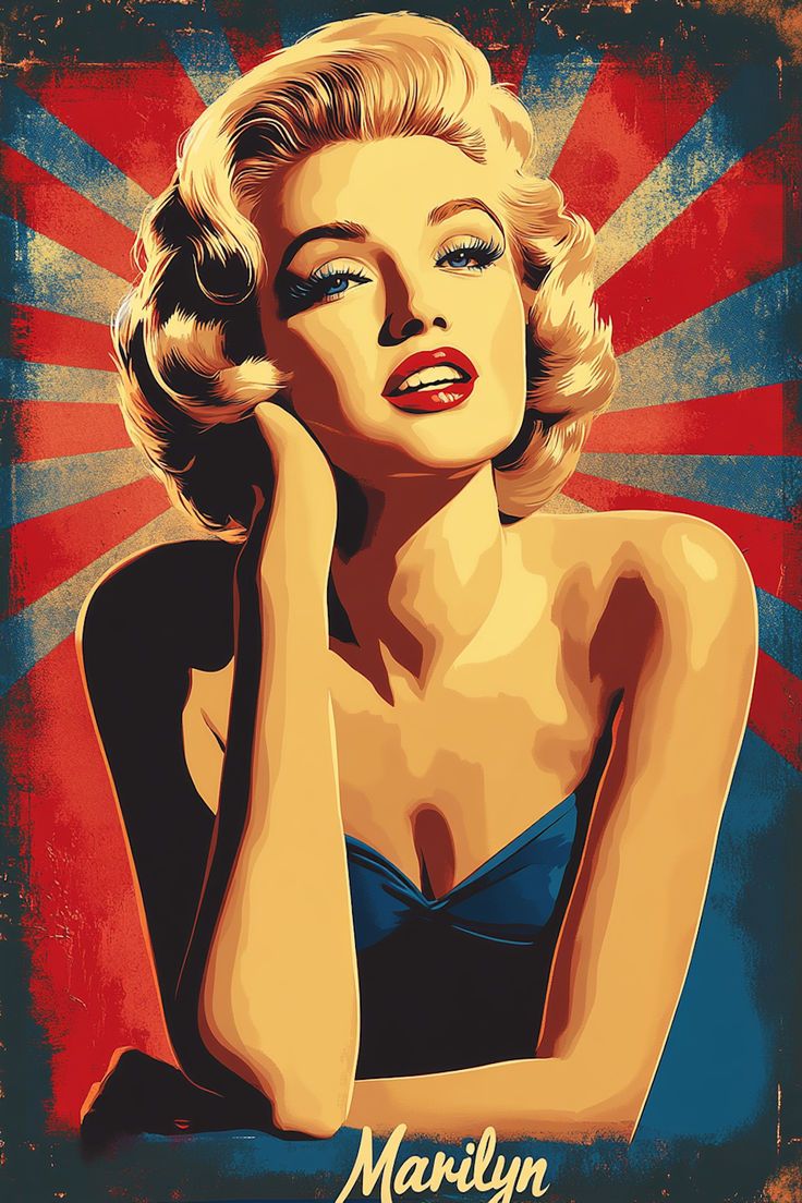 Paint by Numbers – Marilyn Monroe