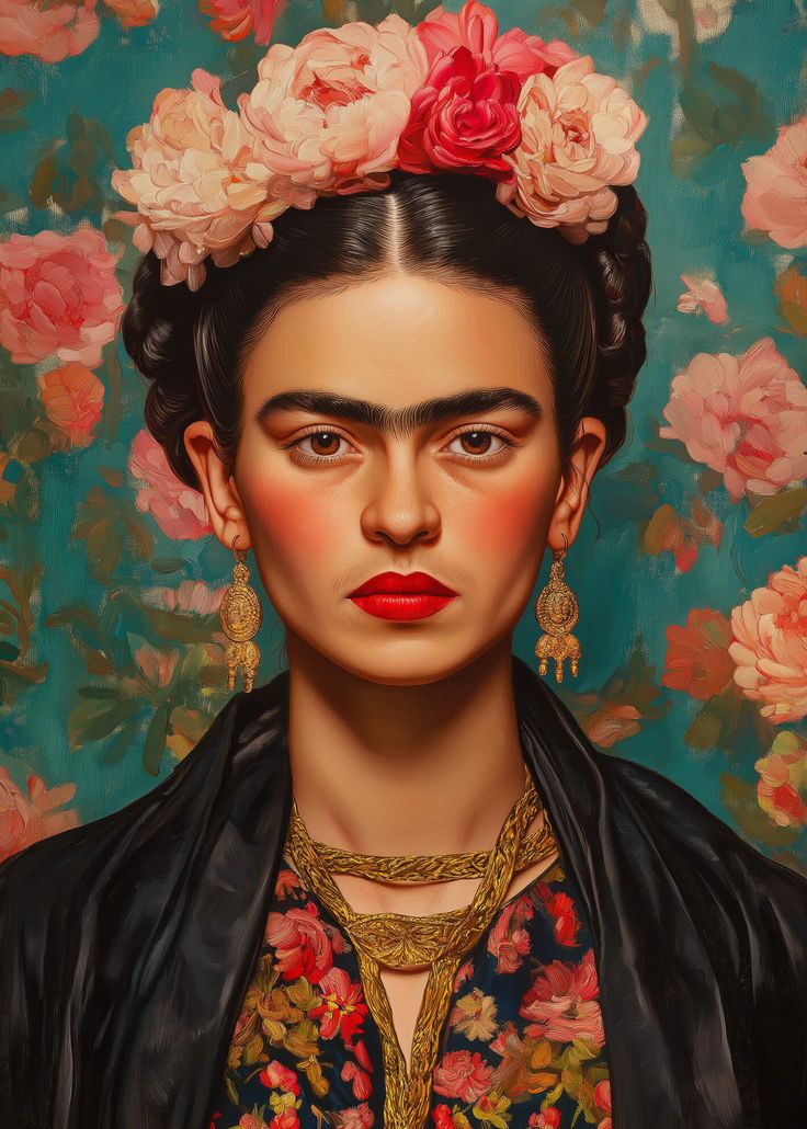 Paint by Numbers – Frida Kahlo