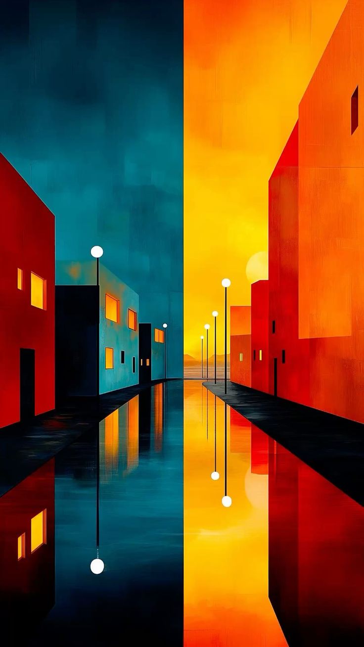 Paint by Numbers – Colourful City