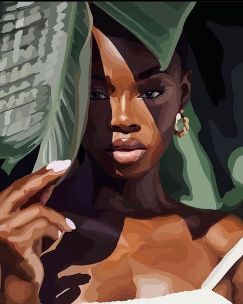 Painting by Numbers – Nature and Feminine Aesthetics