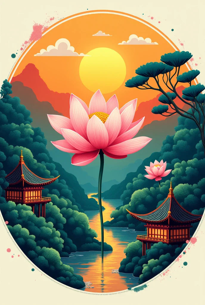 Paint by Numbers – Lotus Bloom
