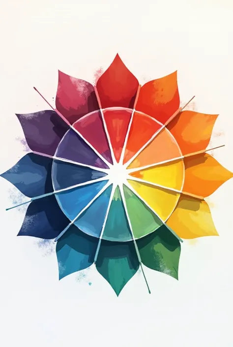 Paint by Numbers – Colour Wheel
