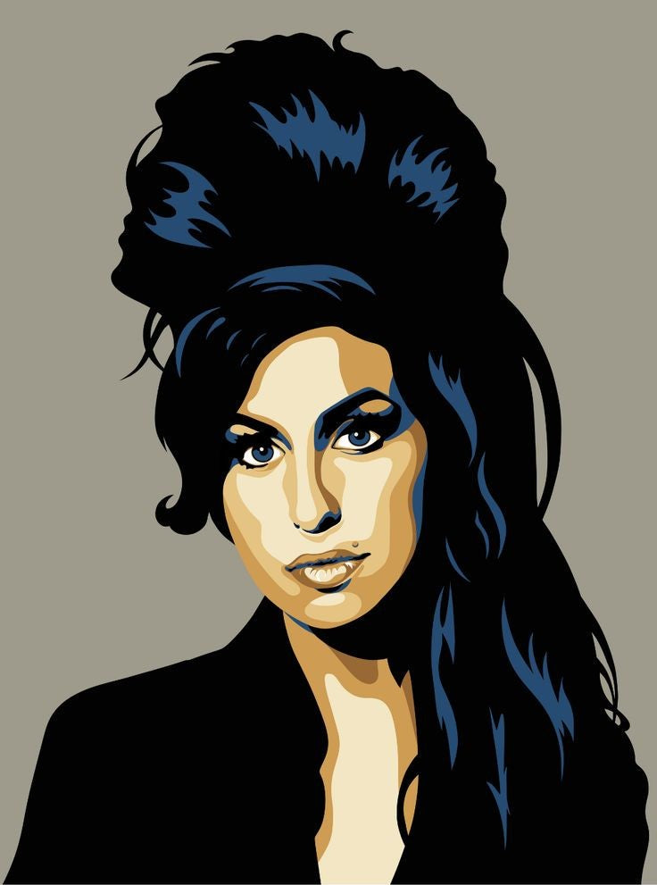Paint by Numbers – Amy Winehouse