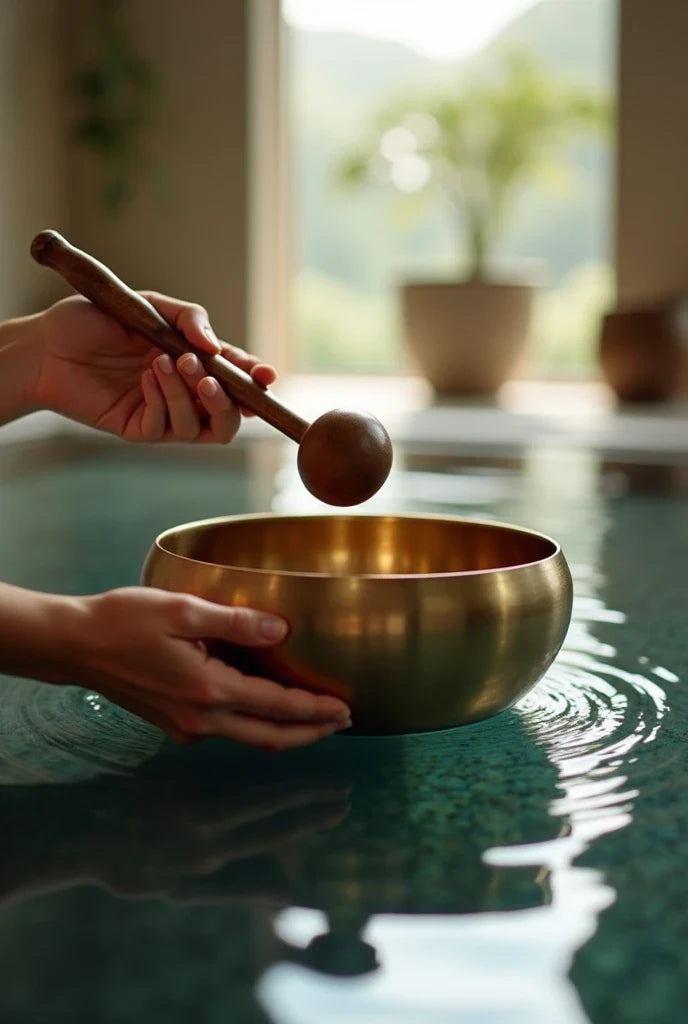 Paint by Numbers – Tibetan Singing Bowls