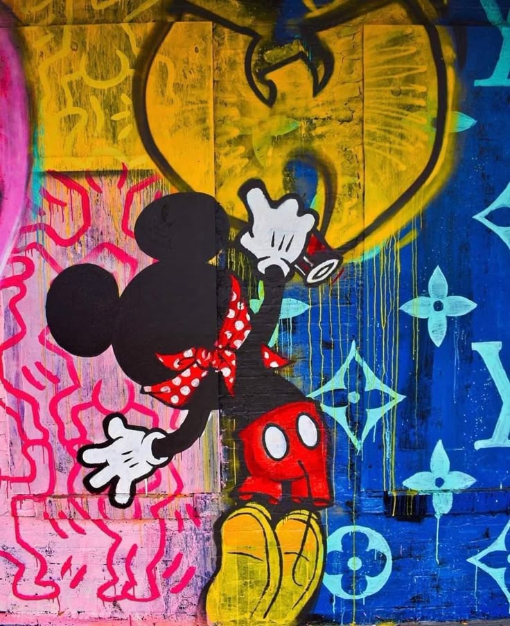 Paint by Numbers – Minnie in Urban Muse