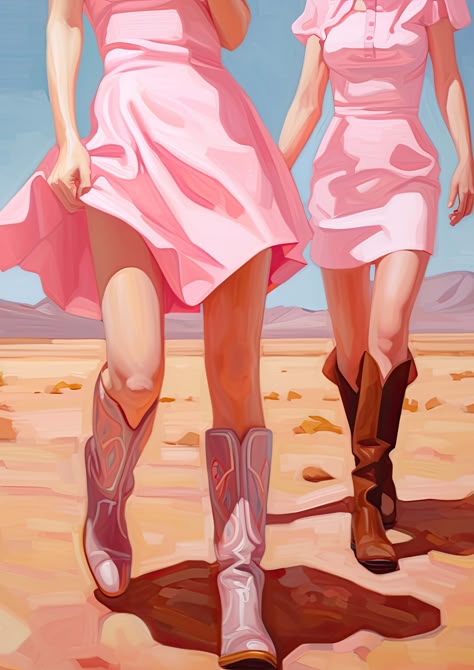 Painting by Numbers – Desert Style