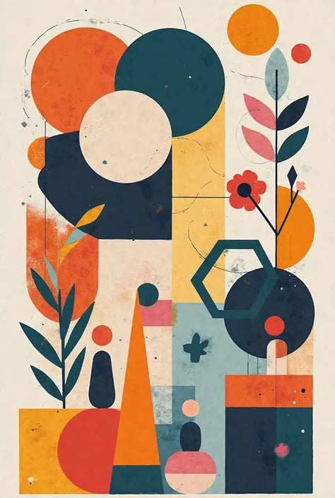 Paint by Numbers – Geometric World