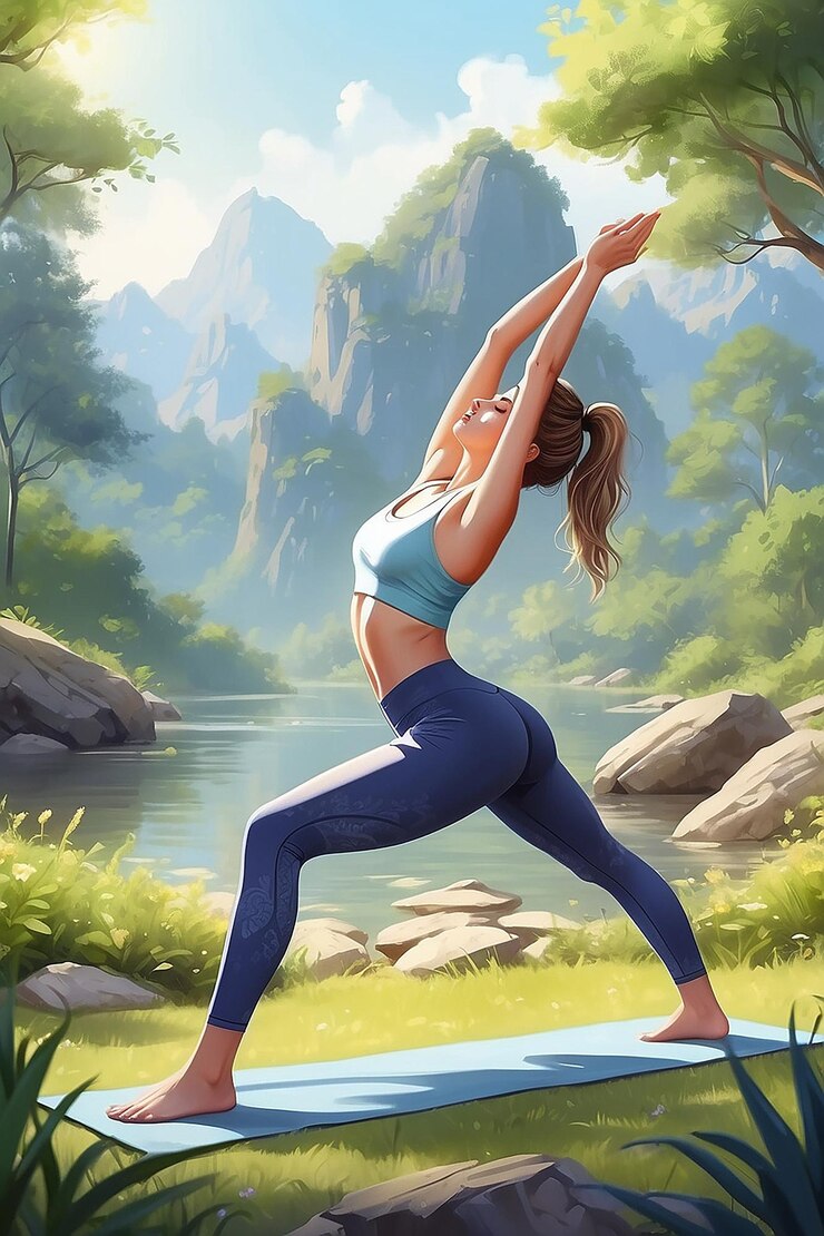 Paint by Numbers – Wild Nature Yoga